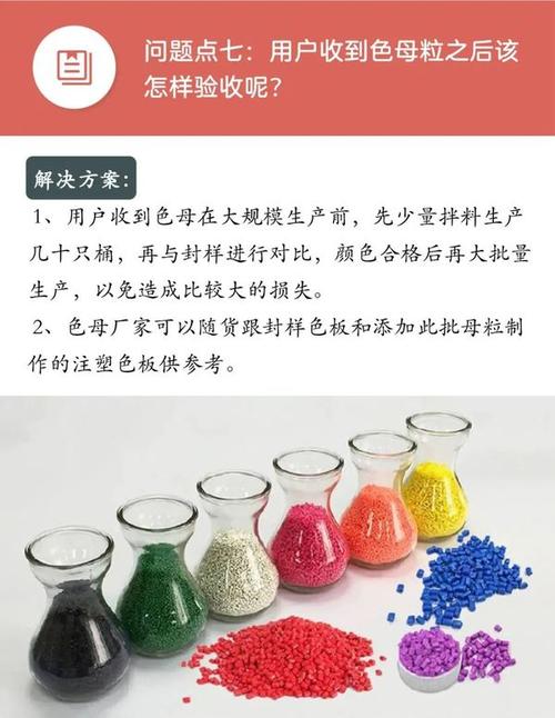 色母粒在塑料、包装、电器外壳与服装纤维等产品上色中的应用